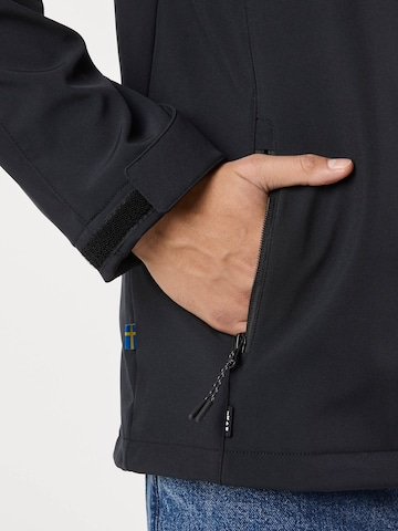 SWEDEMOUNT Outdoor jacket 'Tromsö' in Black