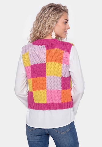 IZIA - Chaleco de punto en Mezcla de colores