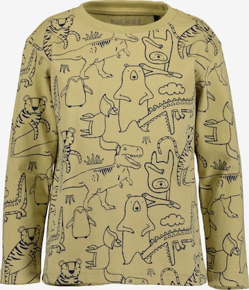 BLUE SEVEN Shirt in Groen: voorkant