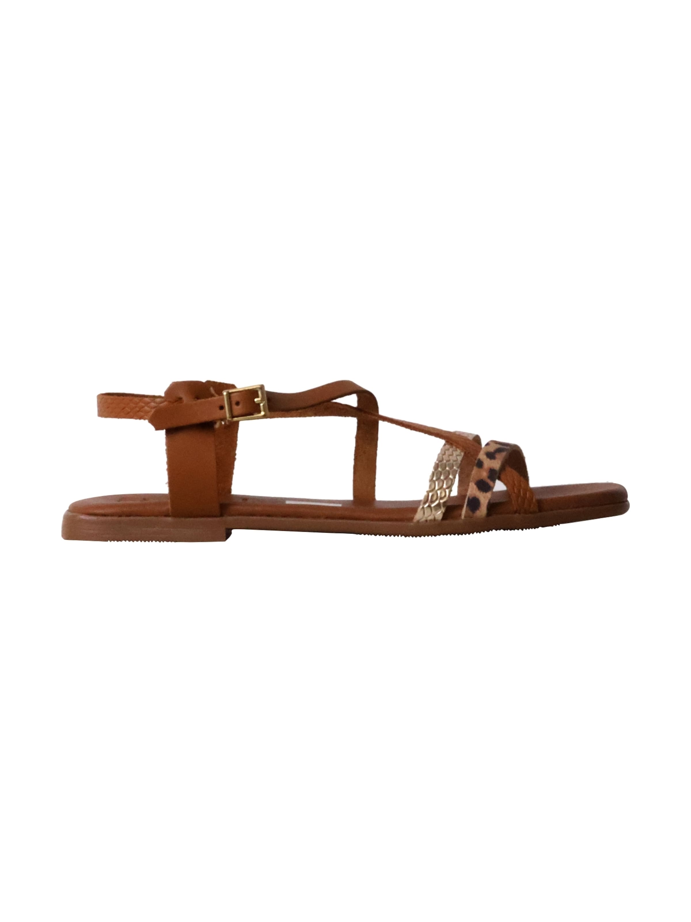 Sandalo di Oh my Sandals in marrone