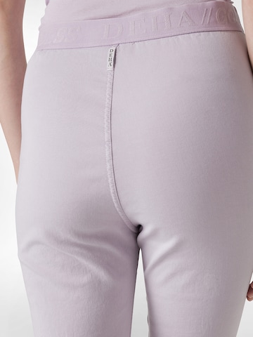 DEHA Flared Trousers in Purple