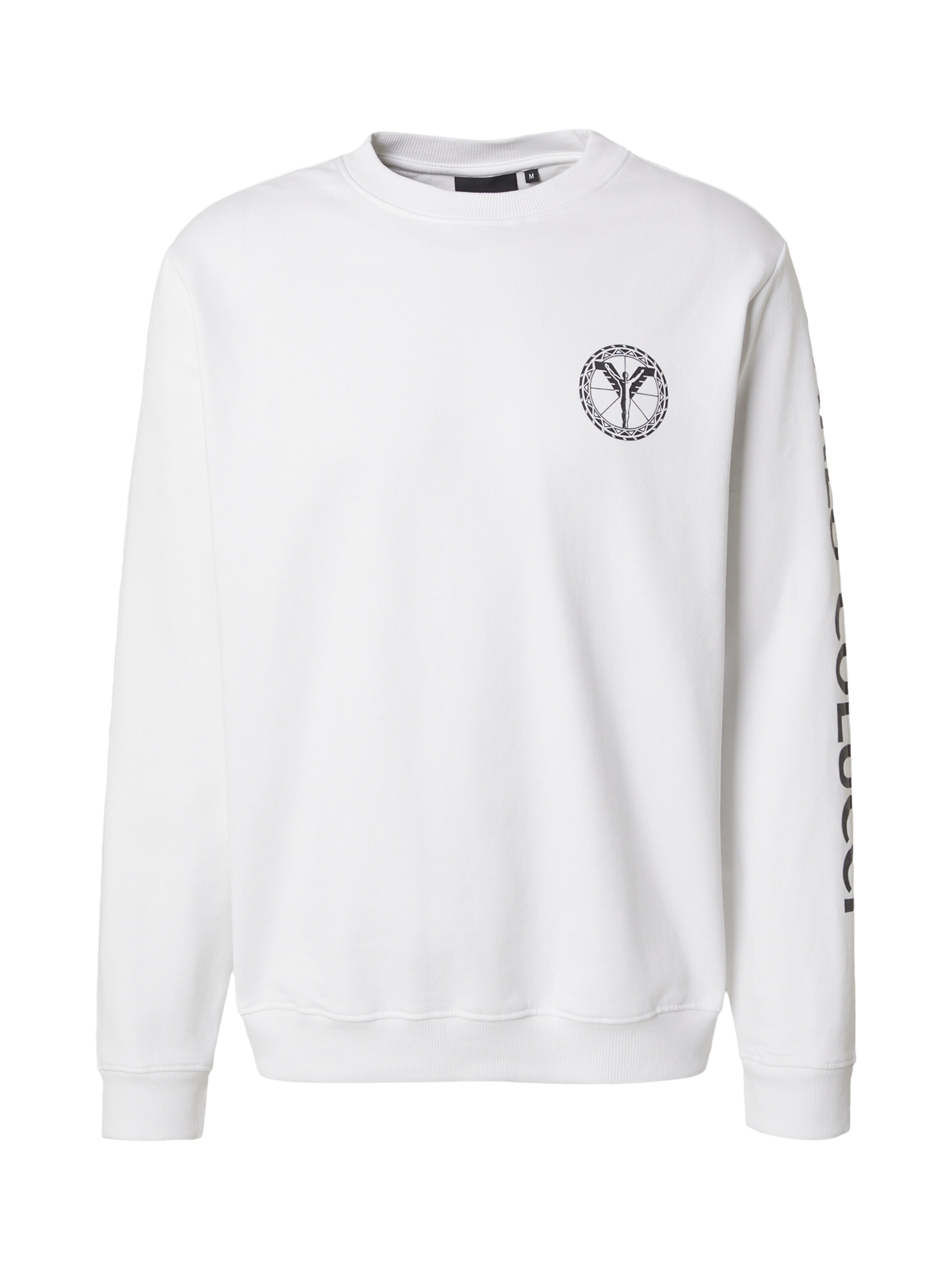 Carlo Colucci Свитшот в Белый: спереди