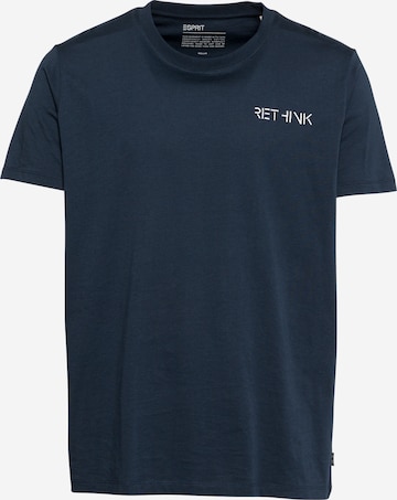 ESPRIT T-Shirt in Blau: front