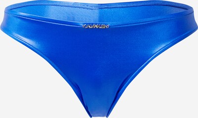 Calvin Klein Swimwear Долнище на бански тип бикини в кралско синьо, Преглед на продукта