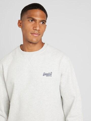 Superdry Свитшот 'Essential' в Серый