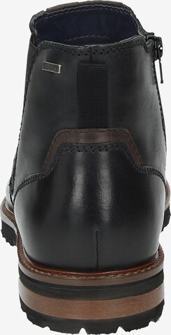 SIOUX Chelsea boots 'Osabor-701-TEX' in Zwart