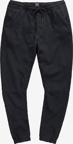 Regular Pantalon STHUGE en noir : devant