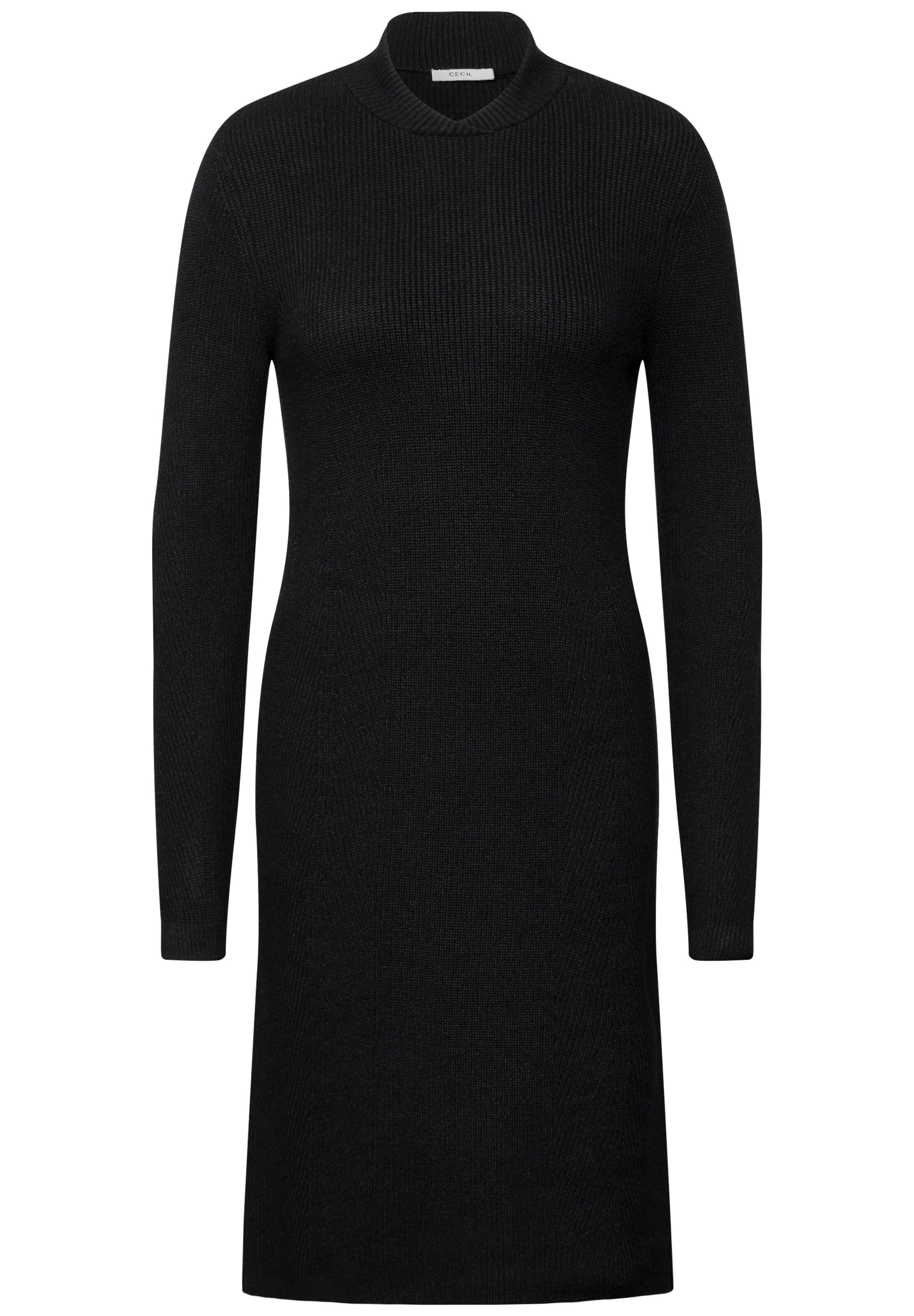 CECIL Kleid in Schwarz: Vorderseite