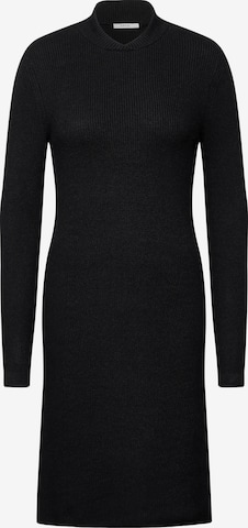 CECIL Knitted dress in Black: front