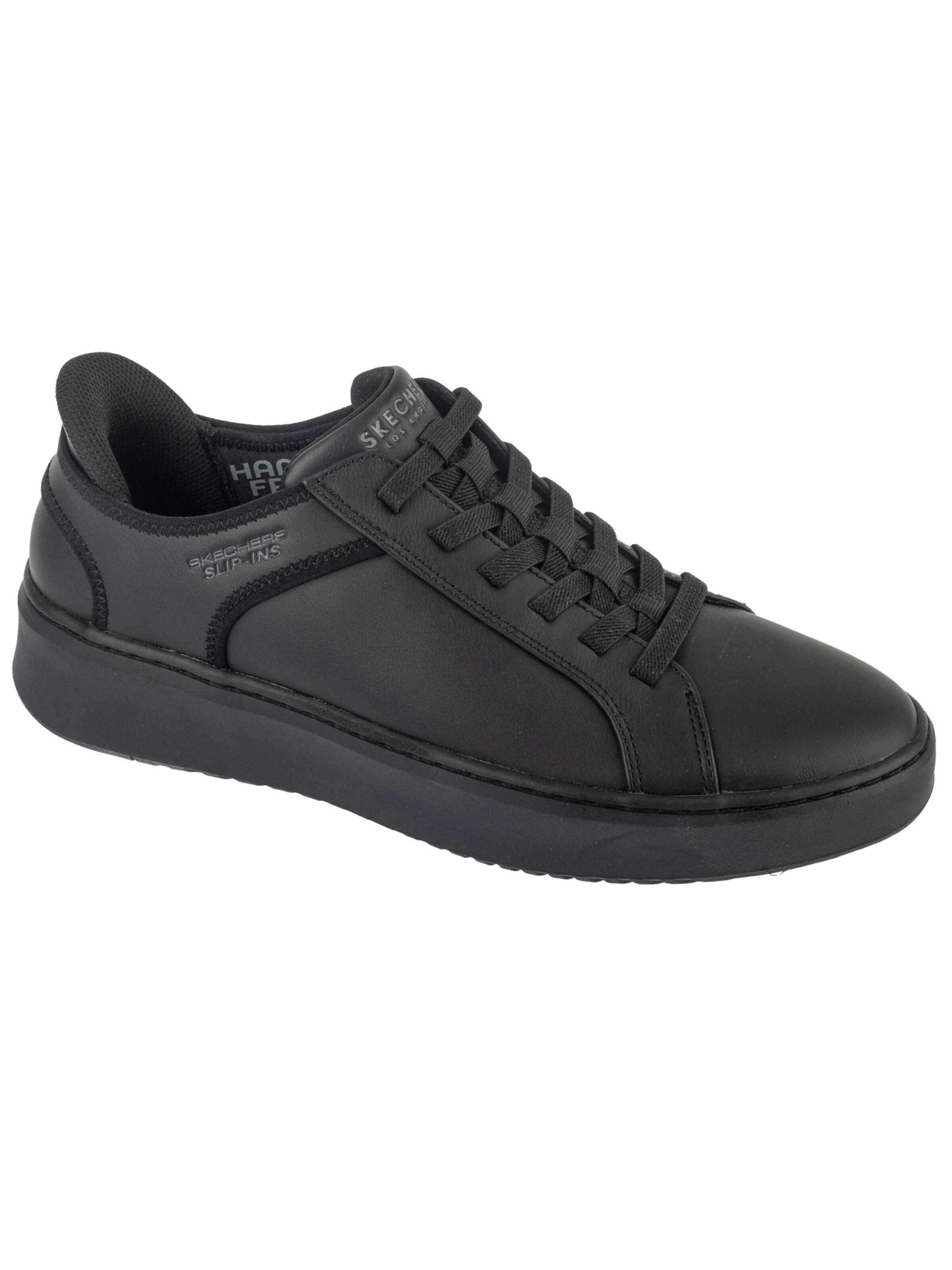 SKECHERS Platform trainers 'Court Break - Suit' in Grey