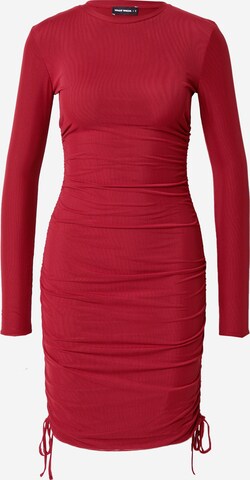 Robe Tally Weijl en rouge : devant