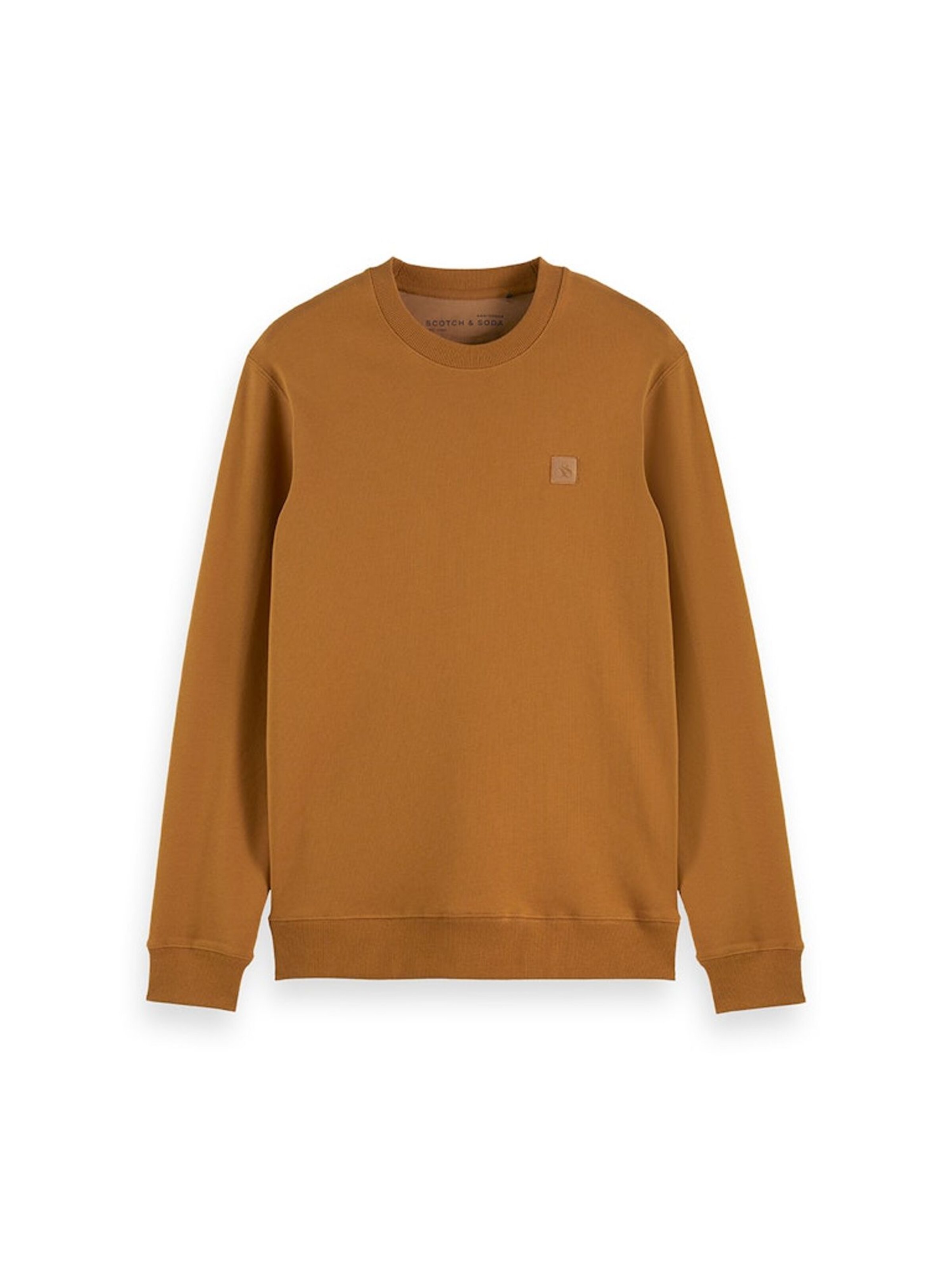 SCOTCH & SODA Pullover‌‌ in Braun: Vorderseite