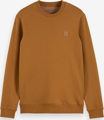 SCOTCH & SODA Pullover in Braun: Vorderseite