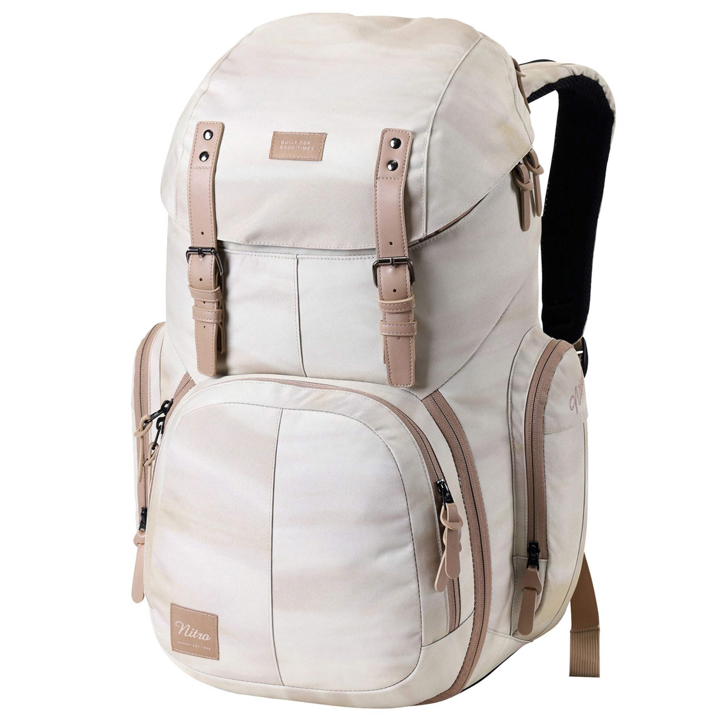 NitroBags Backpack in Beige