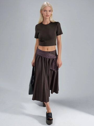 Busem Shirt in Brown