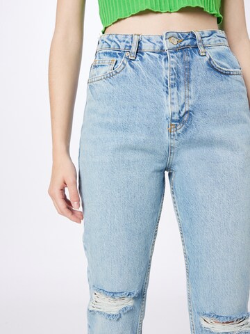 Regular Jean Trendyol en bleu