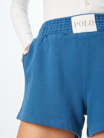 Polo Ralph Lauren Regular Broek in Blauw
