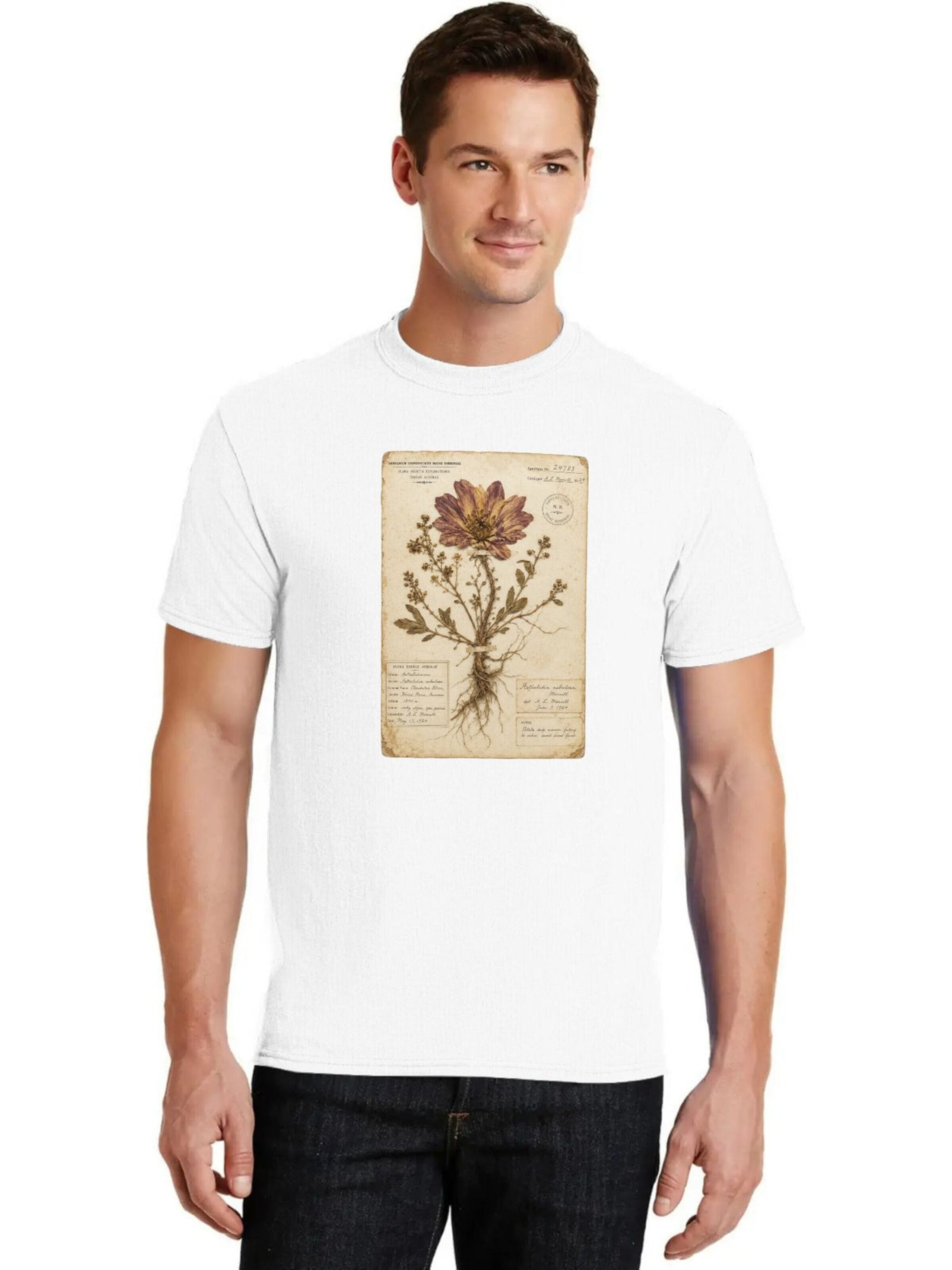 HUSKSWARE Shirt‌‌‌ in Weiß: Vorderseite
