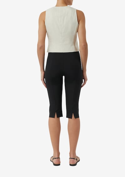 COMMA Leggings 'Capri' in Black, Item view