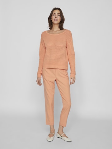 VILA Pullover 'BELLISINA' in Orange