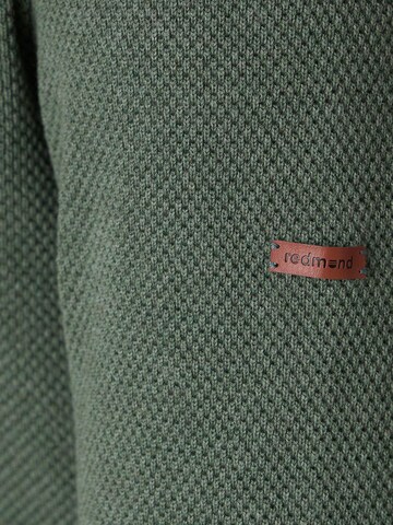redmond Trui 'Basic' in Groen