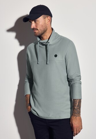 Street One MEN Shirt in Grün: Vorderseite