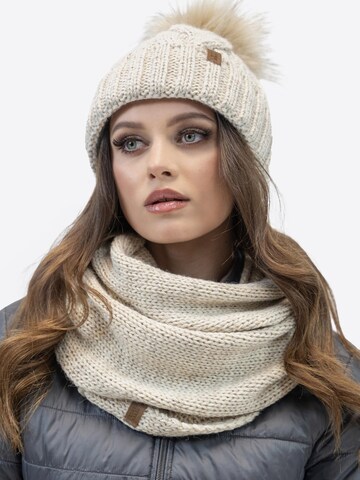 Vivisence Tube Scarf '7103' in Beige