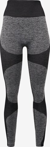 Leif Nelson Athletic Pants in Black: front