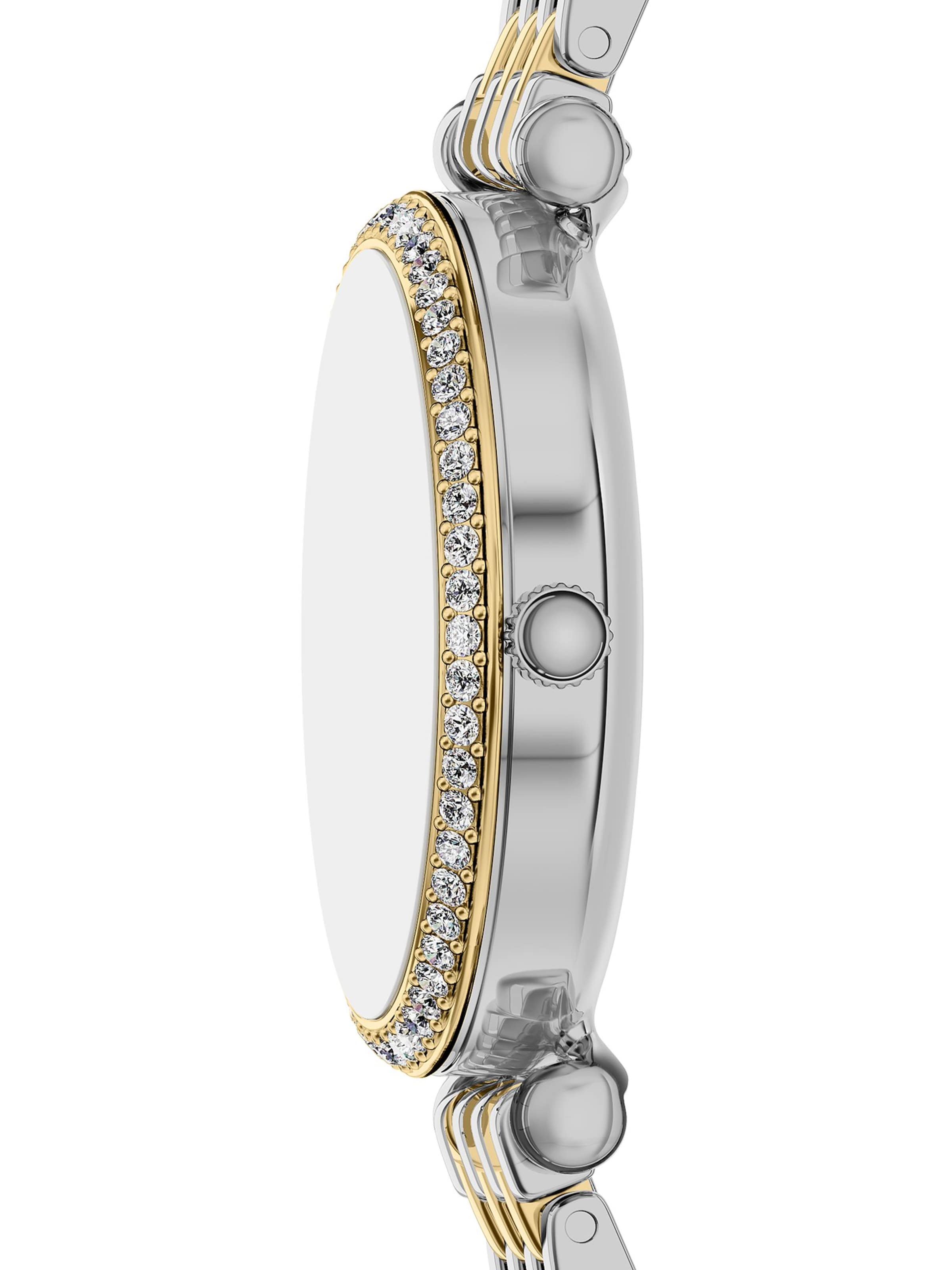 FOSSIL Analoguhr in Gold