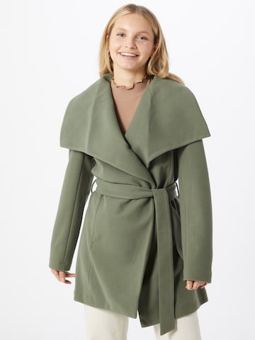 Manteau mi-saison 'Pukti' VILA en vert : devant