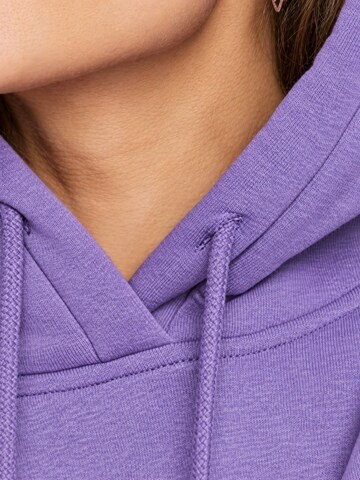 Sweat-shirt Ethiquet en violet