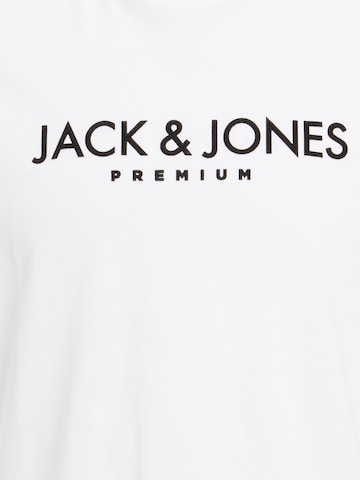 JACK & JONES Paita 'Blajake' värissä valkoinen