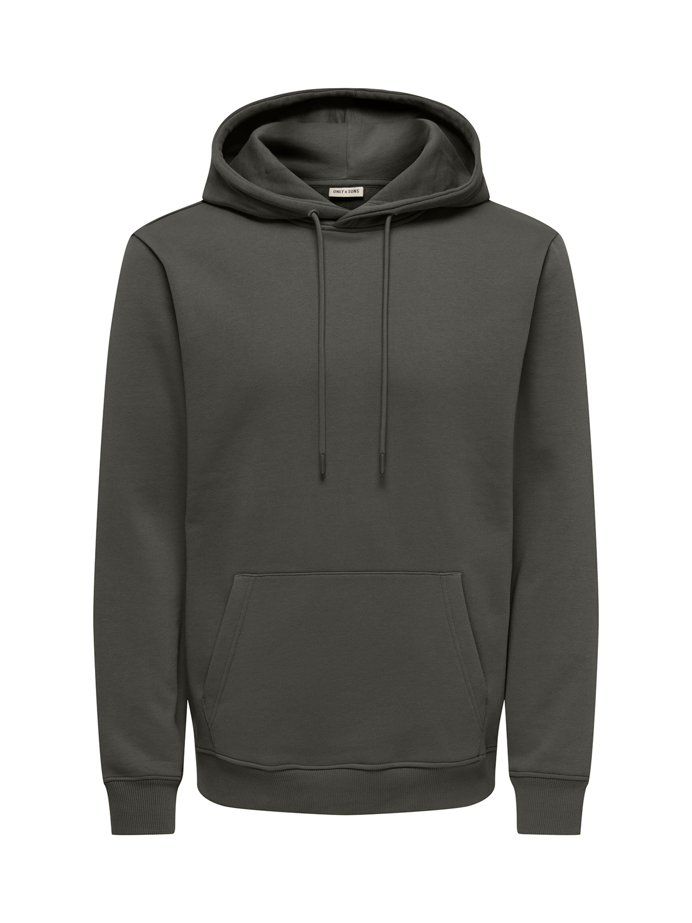 Sweat-shirt 'ONSConnor' Only & Sons en gris : devant