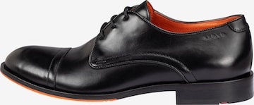 Chaussure à lacets 'Parlett' LLOYD en noir : devant