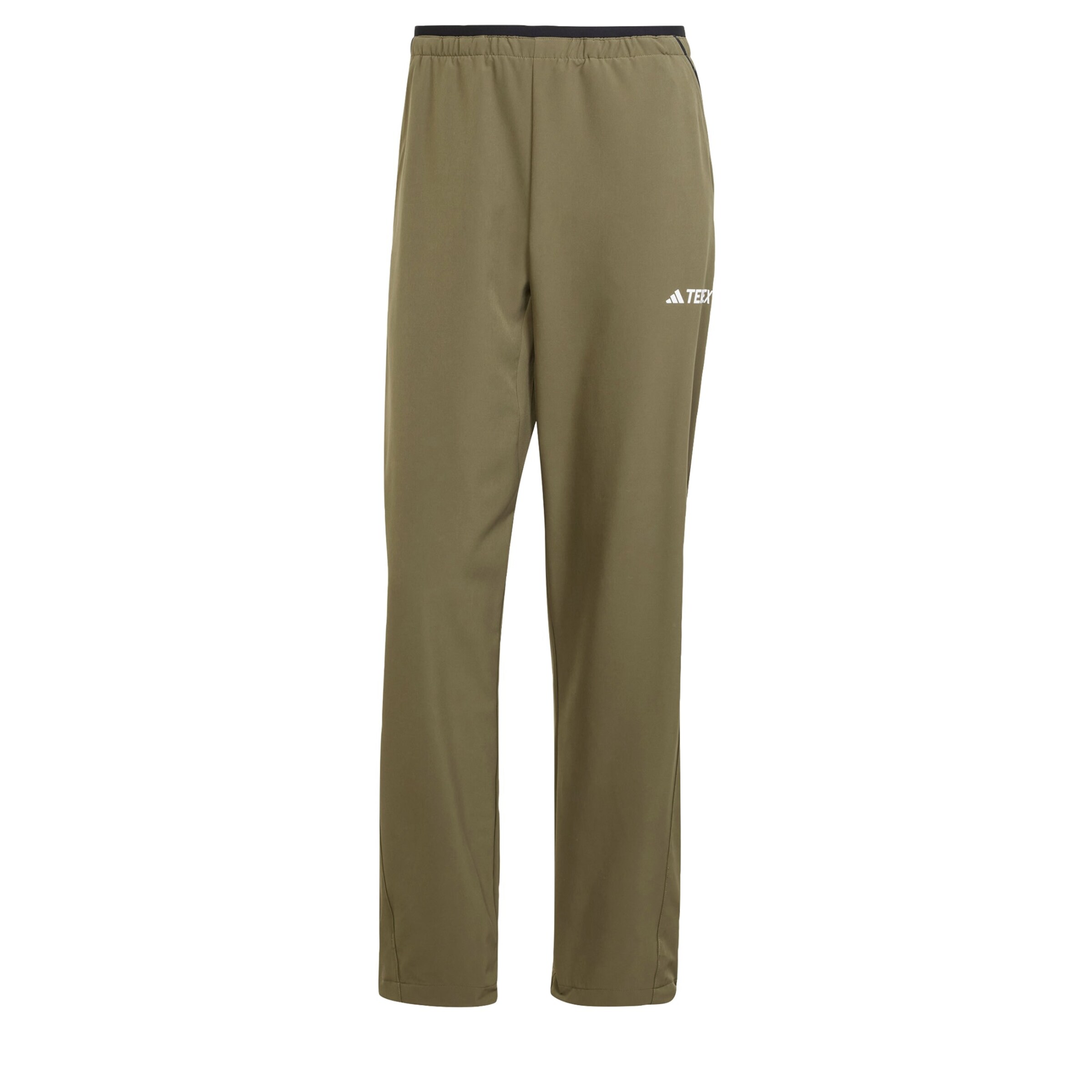 ADIDAS TERREX - regular Pantalón de montaña 'Multi Liteflex' en verde: frente