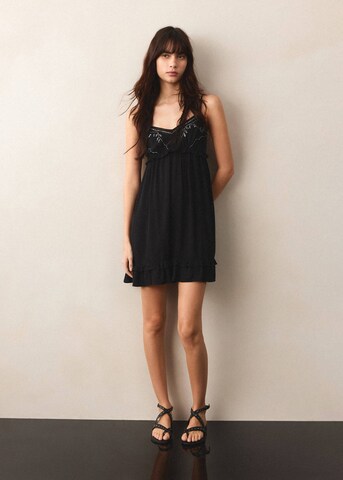 MANGO TEEN Dress in Black