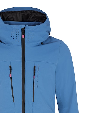 PROTEST Sportjacke 'PRTBEVERLY' in Blau