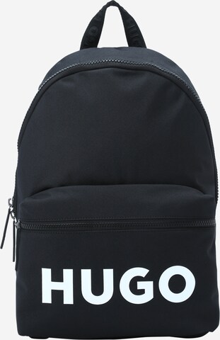 HUGO Backpack 'Ethon 2.0' in Black: front