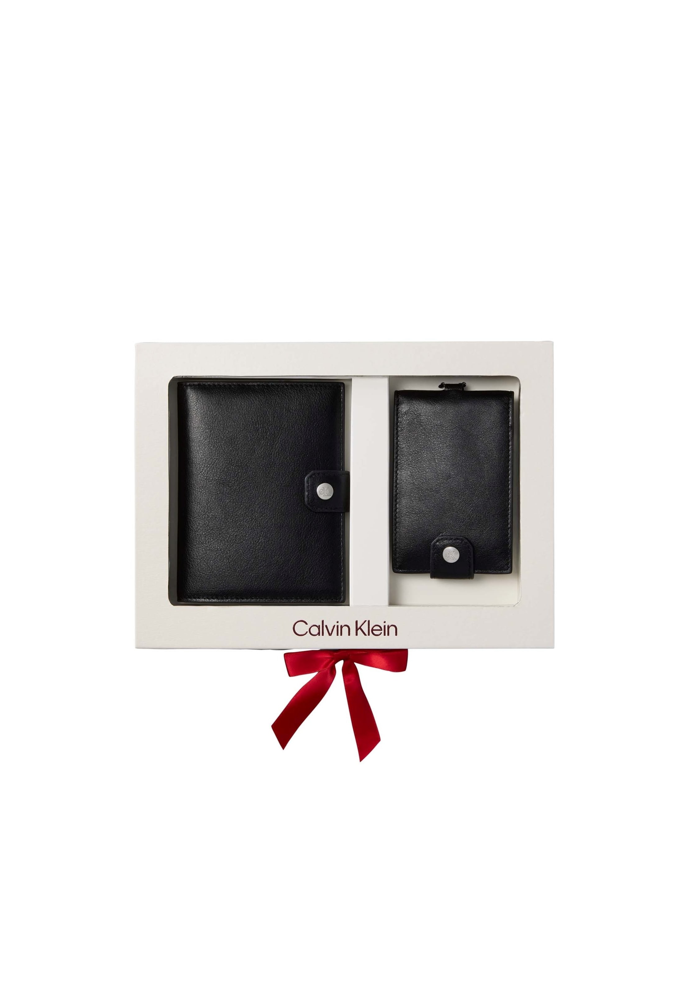 Reisepasshülle Calvin Klein en noir