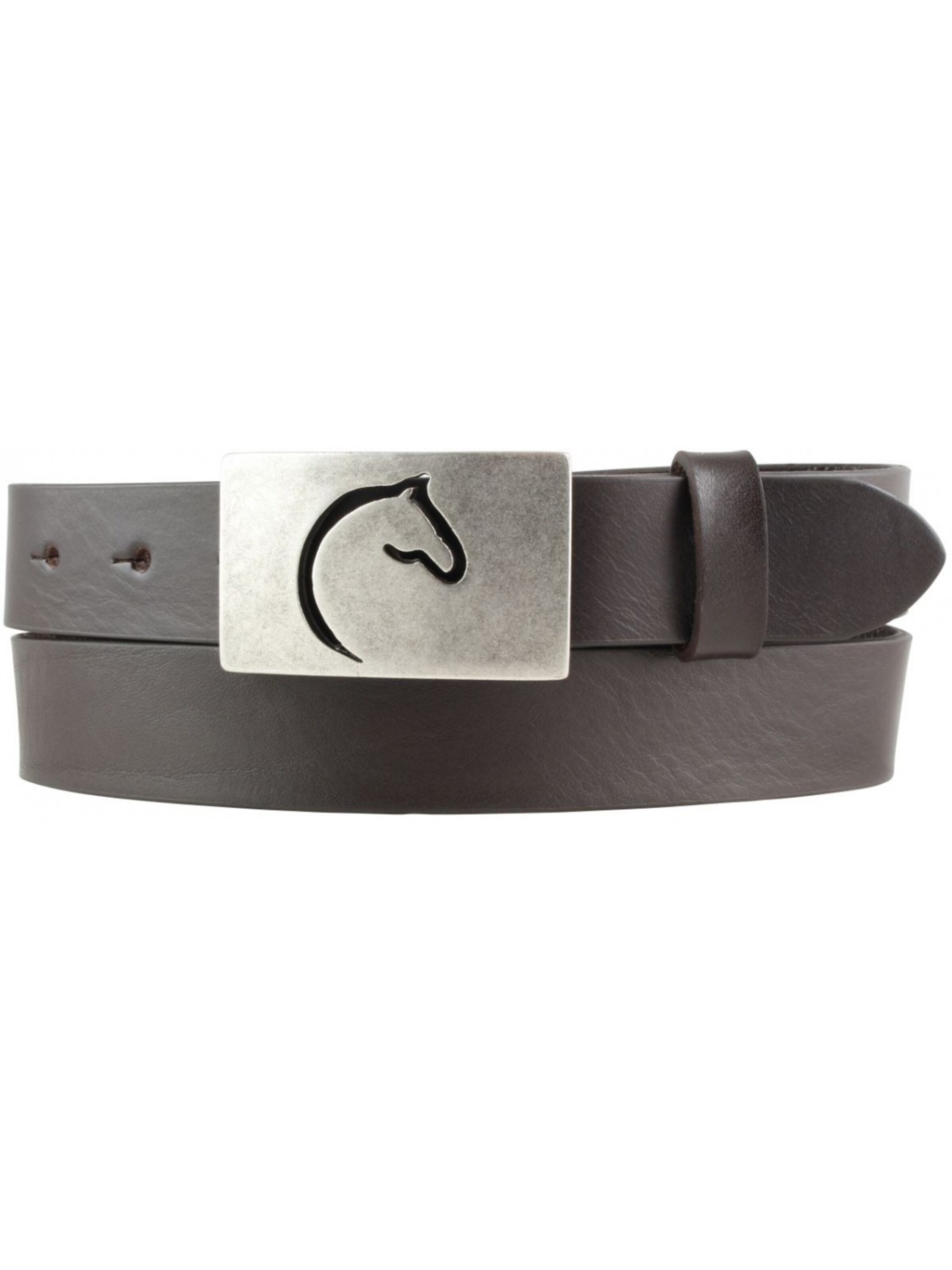 BELTINGER Belt 'Beatricee' in Brown: front
