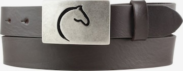 BELTINGER Belt 'Beatricee' in Brown: front