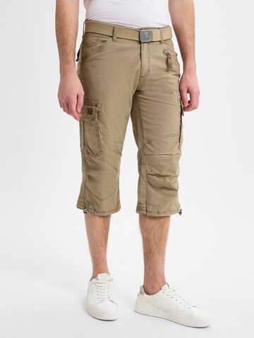 TIMEZONE Regular Cargo Pants 'MilesTZ' in Beige: front
