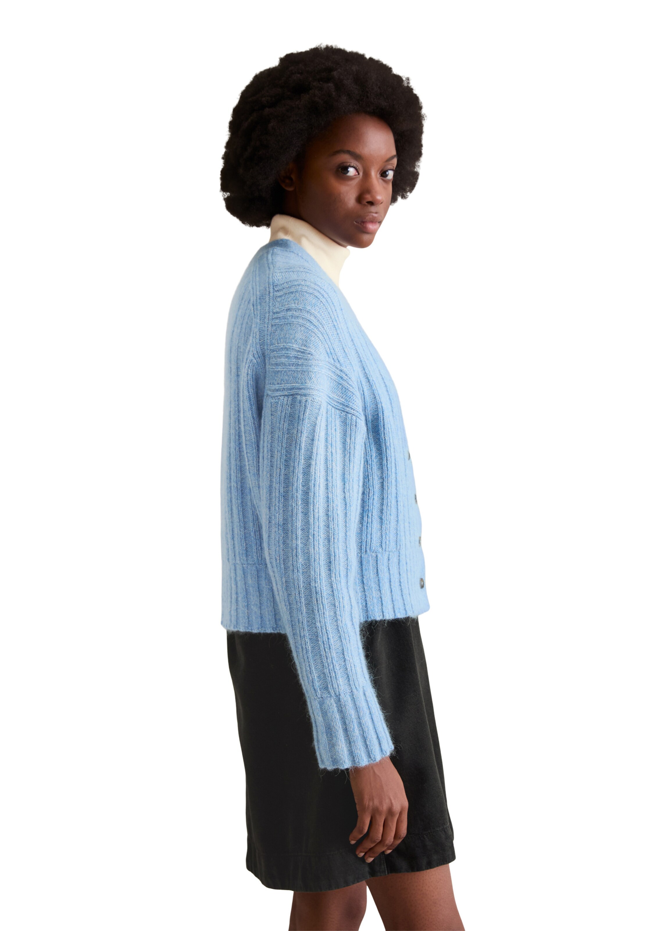 Marc O'Polo DENIM Strickjacke in Blau