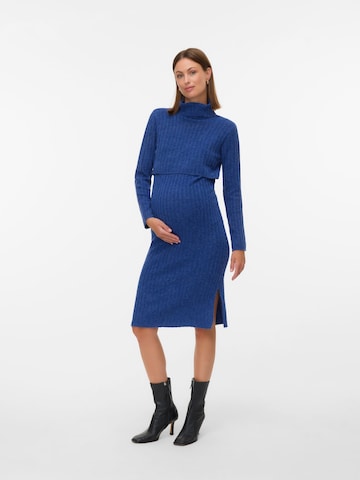 MAMALICIOUS Dress 'MLSUNIV' in Blue