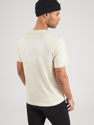 THE NORTH FACE Μπλουζάκι 'NSE CELEBRATION' σε γκρι: μπροστά