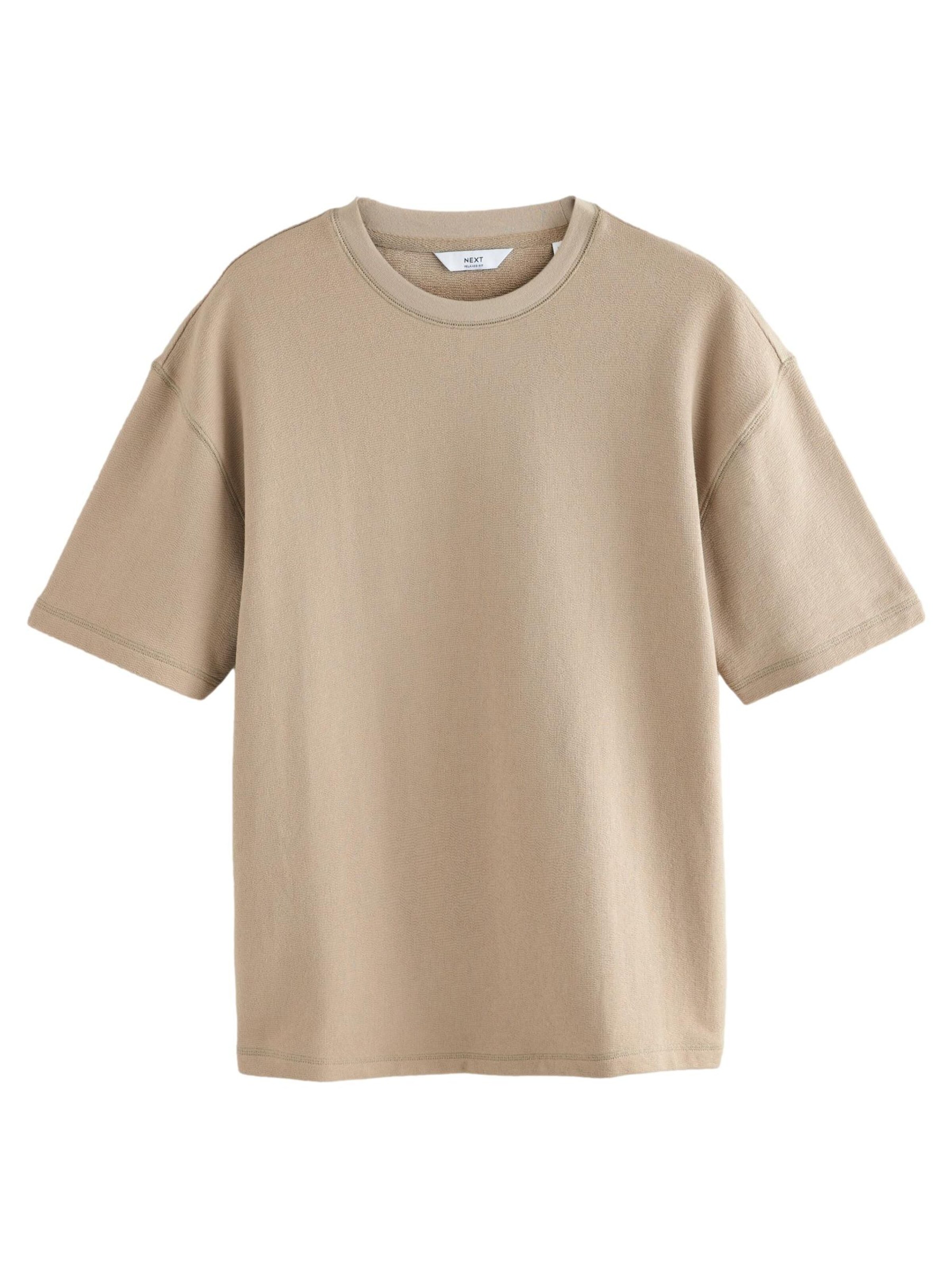 Next Tričko - Béžová: predná strana