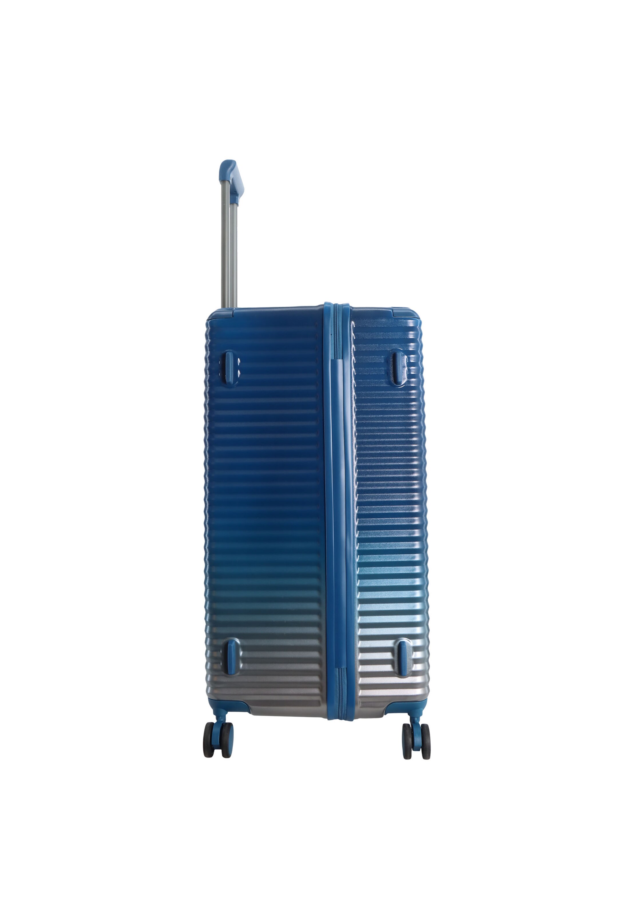 Saxoline Suitcase 'Elite Trunk' in Blue