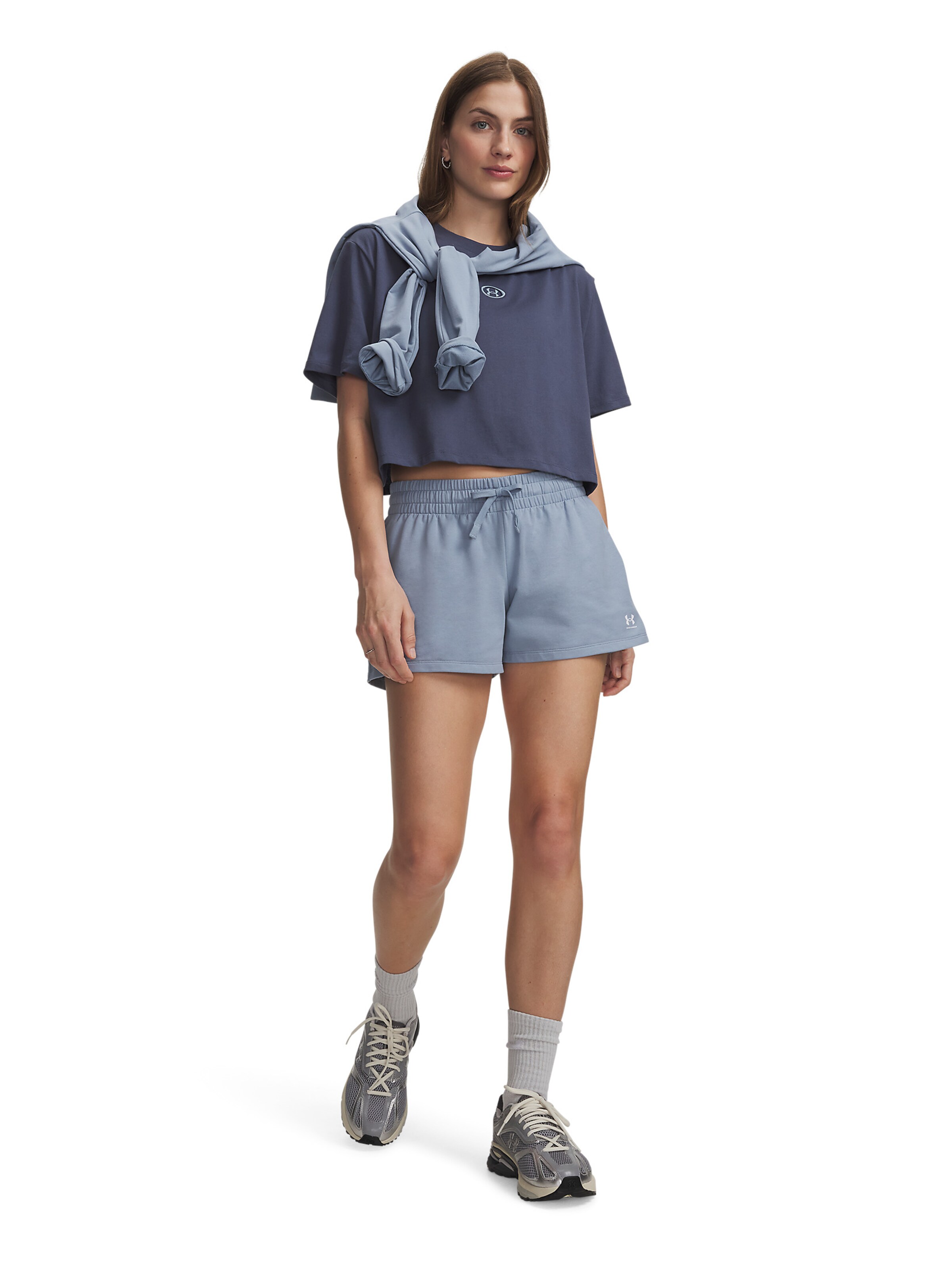 UNDER ARMOUR Regular Sports trousers in Blue