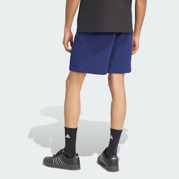 ADIDAS SPORTSWEAR Regular Sportshorts in Blau