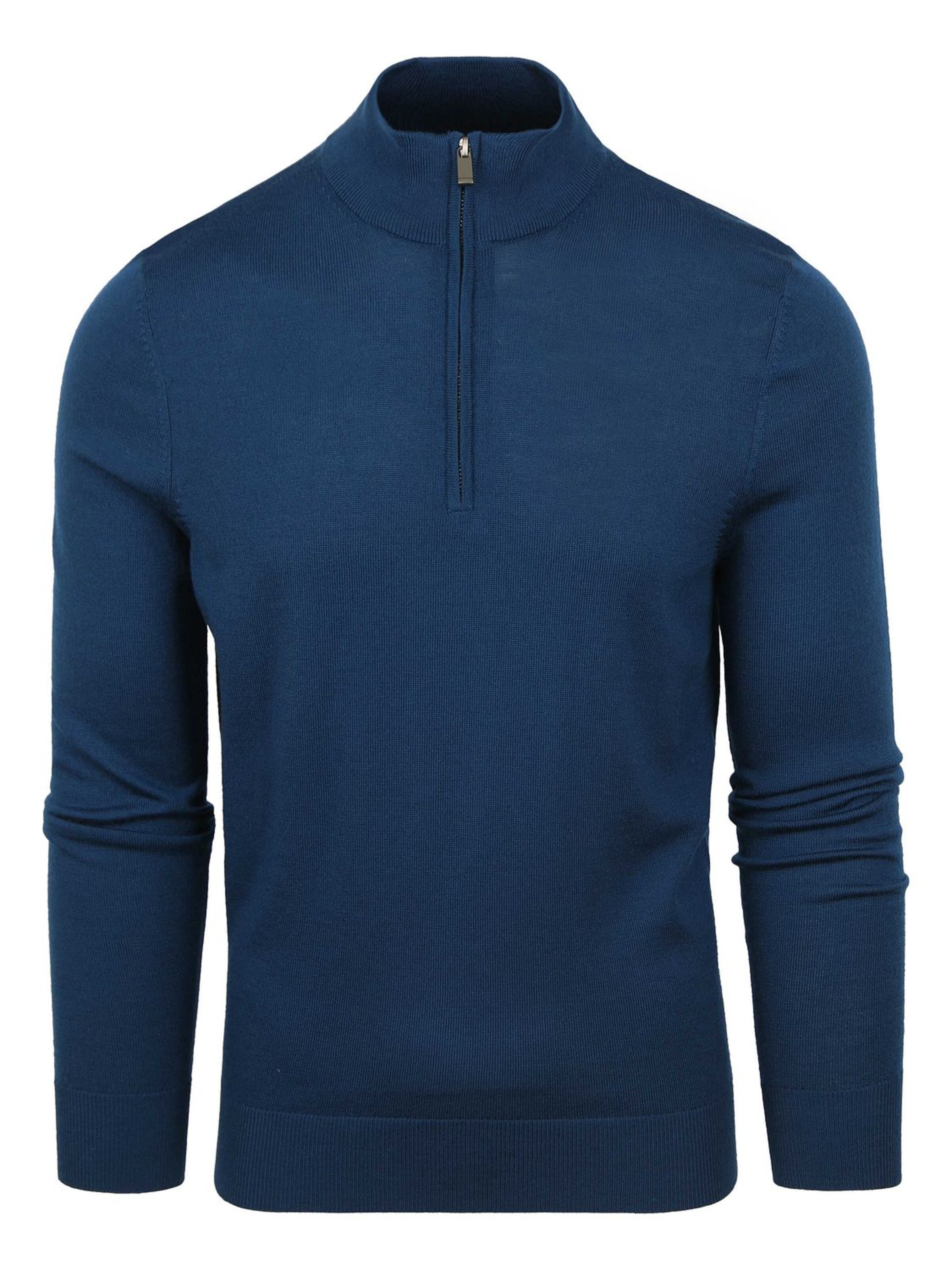 Suitable Shirt in Blue: front